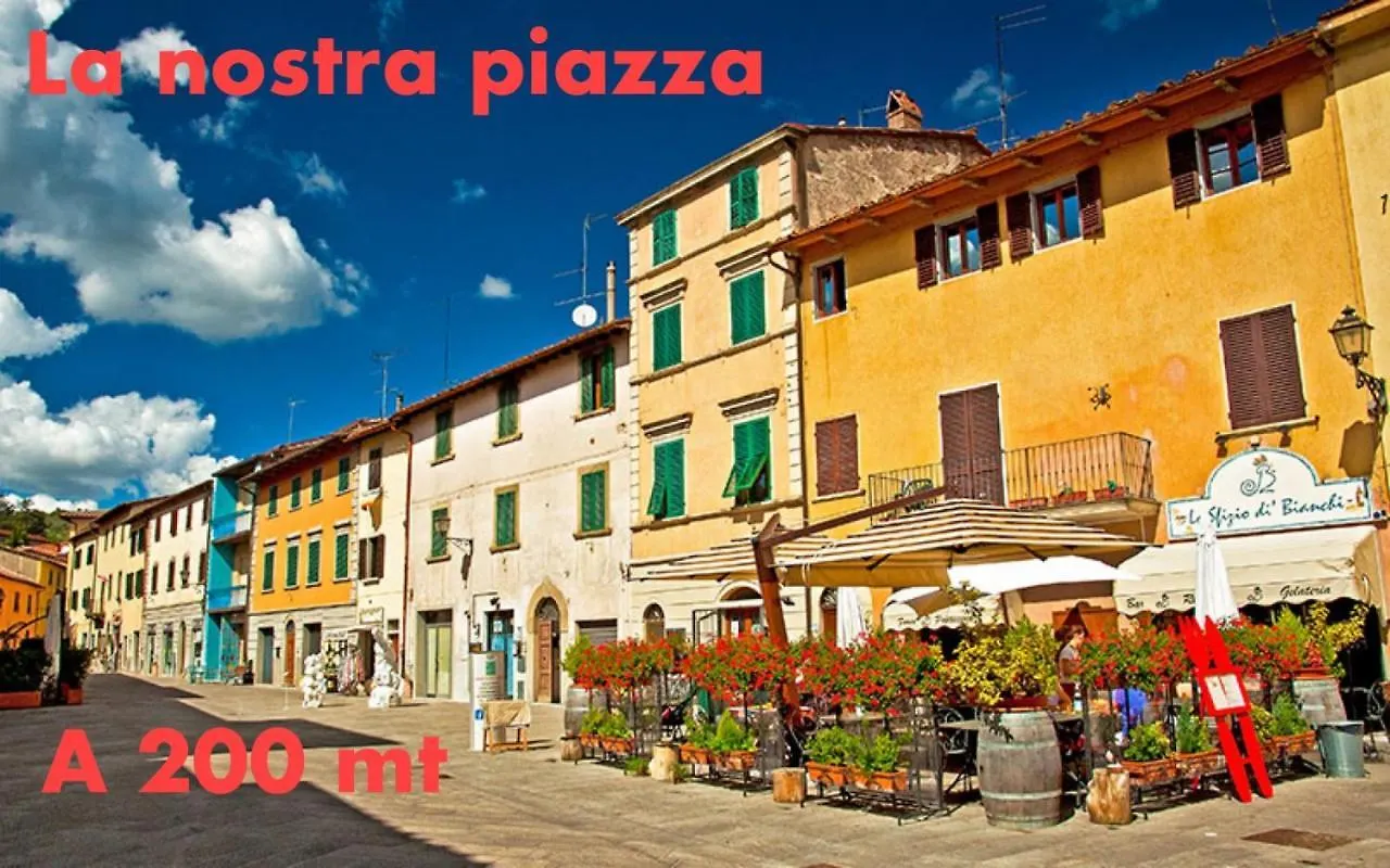 Casa Degli Eroi Hotel Gaiole in Chianti 0*,