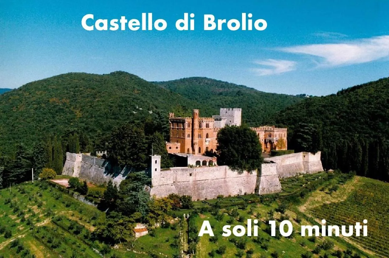 Guest house Casa Degli Eroi Hotel Gaiole in Chianti Italy
