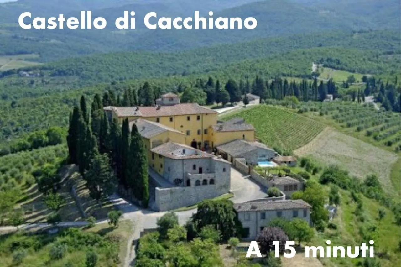 Casa Degli Eroi Hotel Gaiole in Chianti Guest house